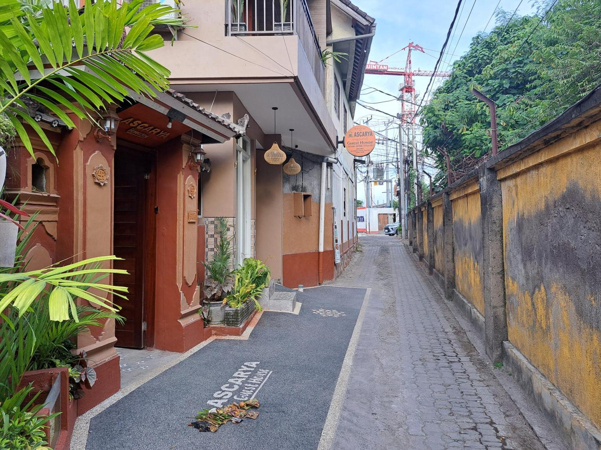 Ascarya Guest House Sanur Εξωτερικό φωτογραφία